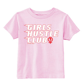 Boy Meets Girl® Girls Hustle Club Member’s Baby Tee