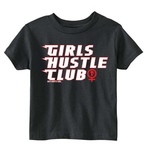 Boy Meets Girl®’s 2018 motto: hustle harder. Join the Boy Meets Girl® Girls Hustle Club, members tees available now. Get yours in time for International Women's Day, 3/8. 10% of the proceeds goes to Planned Parenthood.