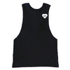 BOY MEETS GIRL® for GLAM4GOOD Black Drop Armhole Tank Top (SOLD OUT)