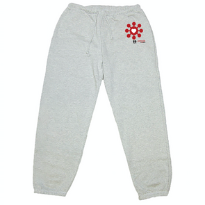 BOY MEETS GIRL® x SURVIVOR CORPS Heather Grey Classic Sweats