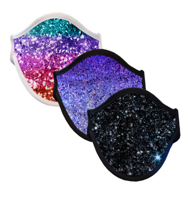 BOY MEETS GIRL® "Dylan" Sparkle City Drinking Mask 3-Pack (SOLD OUT)