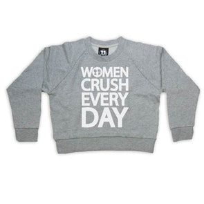 WCW EVERYDAY CROP SWEATSHIRT