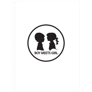 BOY MEETS GIRL® Journal Notebook