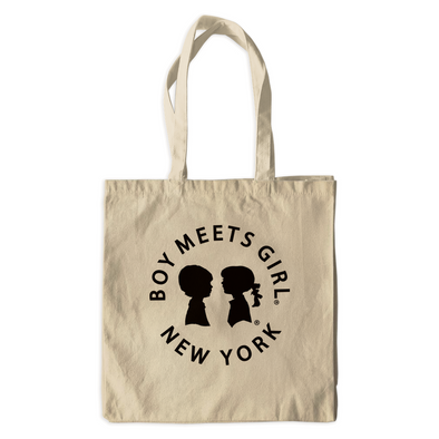 BOY MEETS GIRL® New York Tote Bag