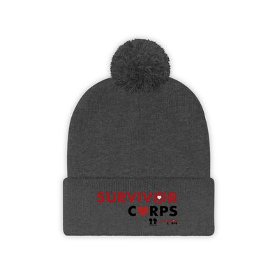 BOY MEETS GIRL® x SURVIVOR CORPS Pom Pom Hat