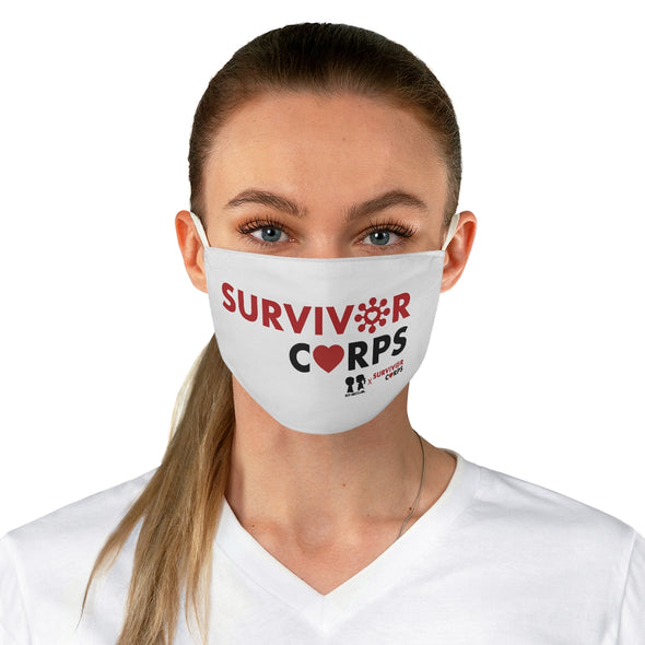BOY MEETS GIRL® x SURVIVOR CORPS Fabric Face Mask *NEW*