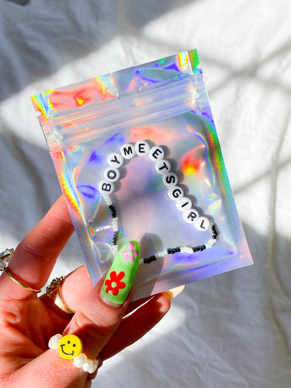 2021 BOY MEETS GIRL® x MERM MADE: Boy Meets Girl Bracelet