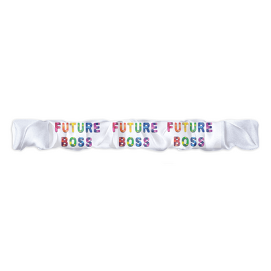 "Future Boss" Scrunchie