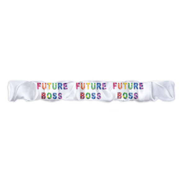 "Future Boss" Scrunchie