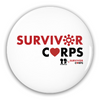 BOY MEETS GIRL® x SURVIVOR CORPS Pin-Back Buttons (Pack of 3)