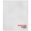 BOY MEETS GIRL® x Survivor Corps Minky Blanket (Size 50x60 INCH)