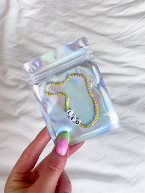 BOY MEETS GIRL® x MERM MADE: Leo Astrology Bracelet