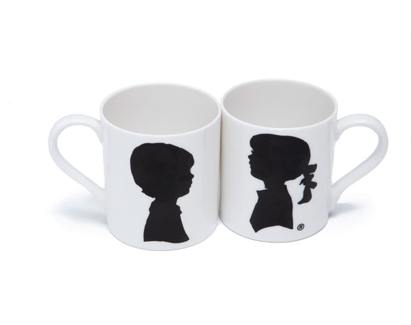 Boy Meets Girl Mug Set