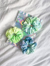 2021 BOY MEETS GIRL® x MERM MADE: New York Tough Scrunchie Set