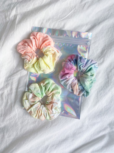 2021 BOY MEETS GIRL® x MERM MADE: Together We Stand Scrunchie Set